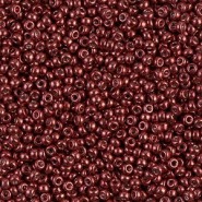 Miyuki seed beads 11/0 - Galvanized wine 11-1089